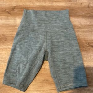 Lululemon align bike shorts